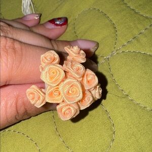 Elegant Light Pink Mini Rose Cluster